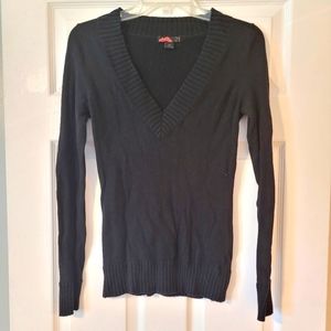 F21 Basic Black Sweater